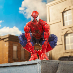 Hasbro Marvel Legends Spider-Man deluxe web snare for dramatic action moments.