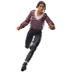 Hasbro Marvel Legends MJ display-ready pose for dynamic scenes.