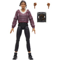 Hasbro Marvel Legends MJ front view, ideal for shelf display.