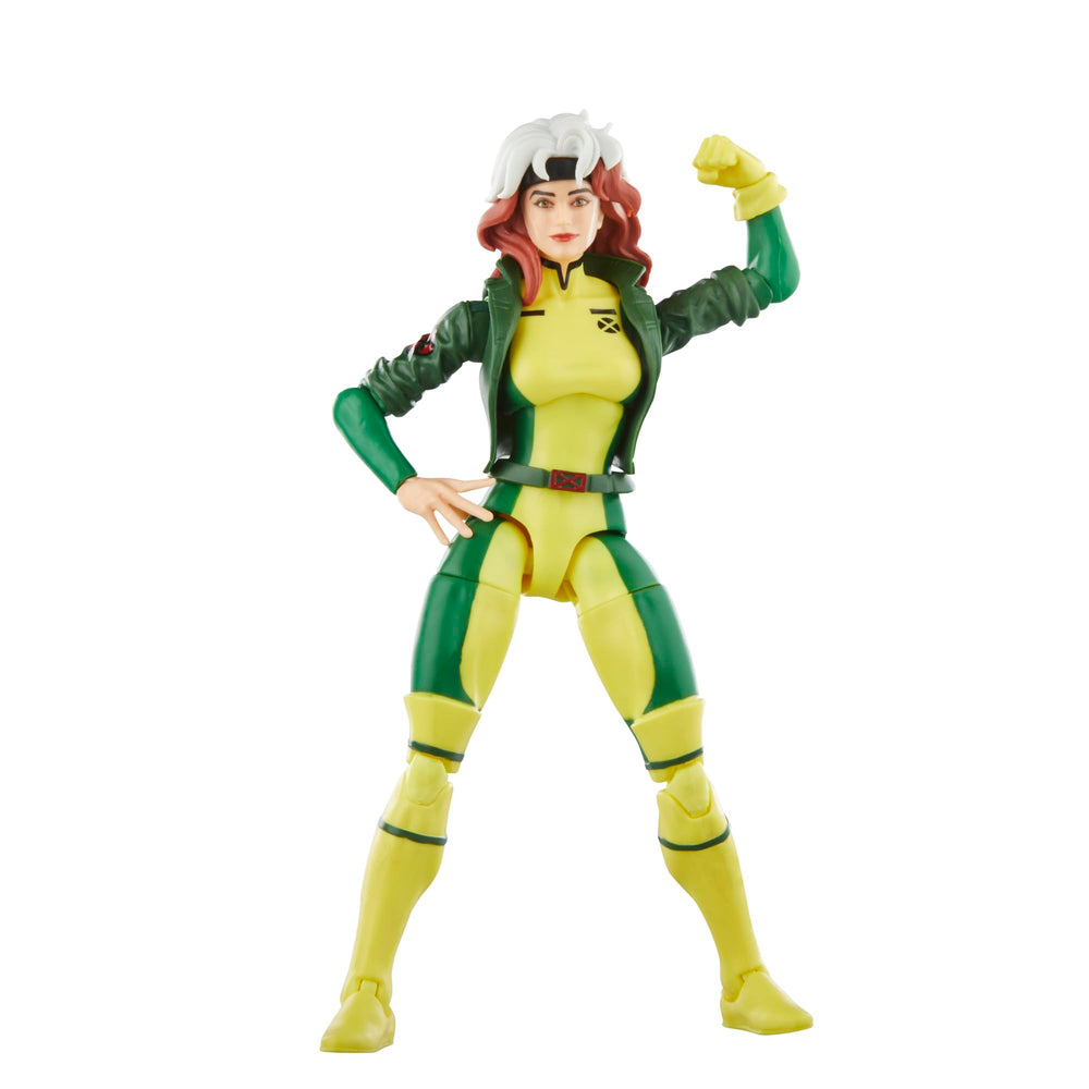 Hasbro Marvel Legends Rogue X-Men97 diorama-ready figure for cross-figure scenes
