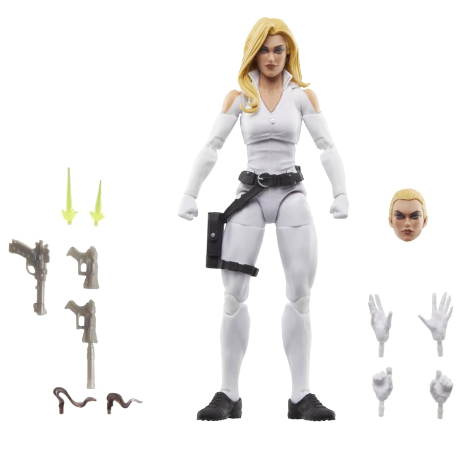 Hasbro Marvel Legends Shield additional hands for varied poses
