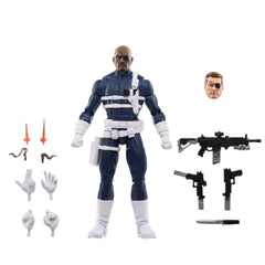 Hasbro Marvel Legends Shield Sharon Carter alternate head with hairstyle options