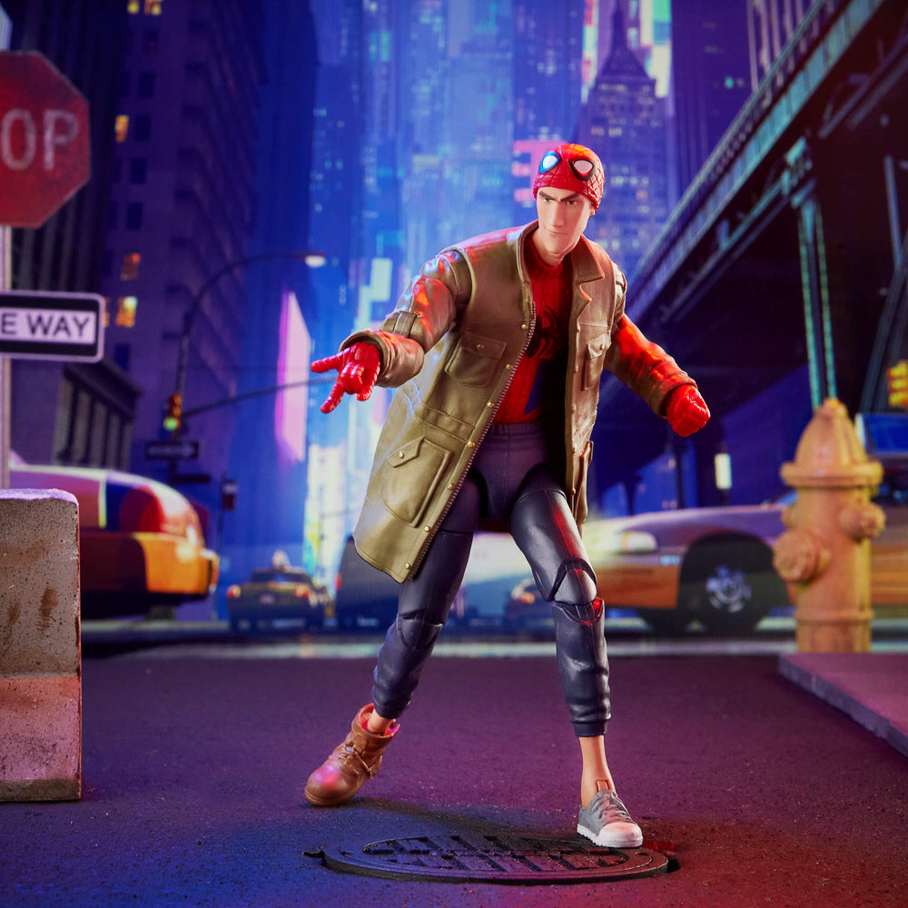 Display ready figure makes a standout addition to any shelf.