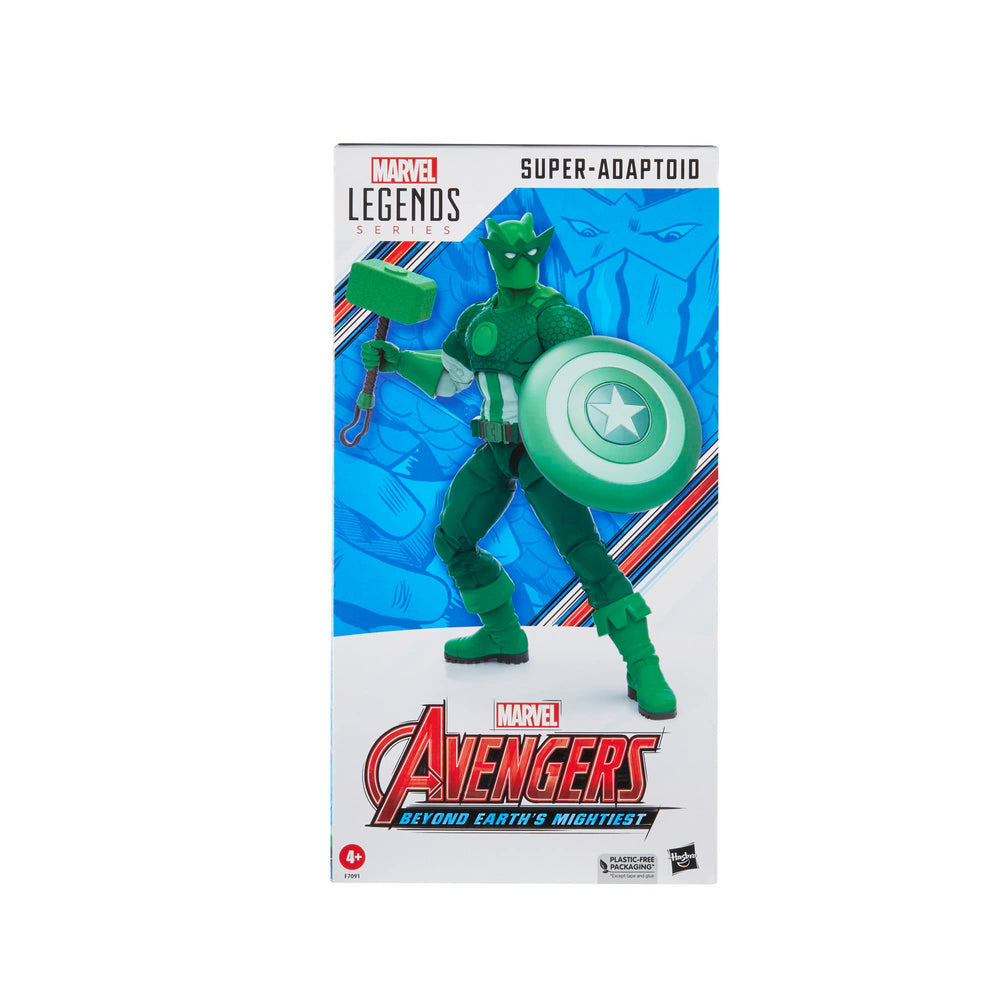 Hasbro Marvel Legends Super-Adaptoid extended arm pose for dynamic display
