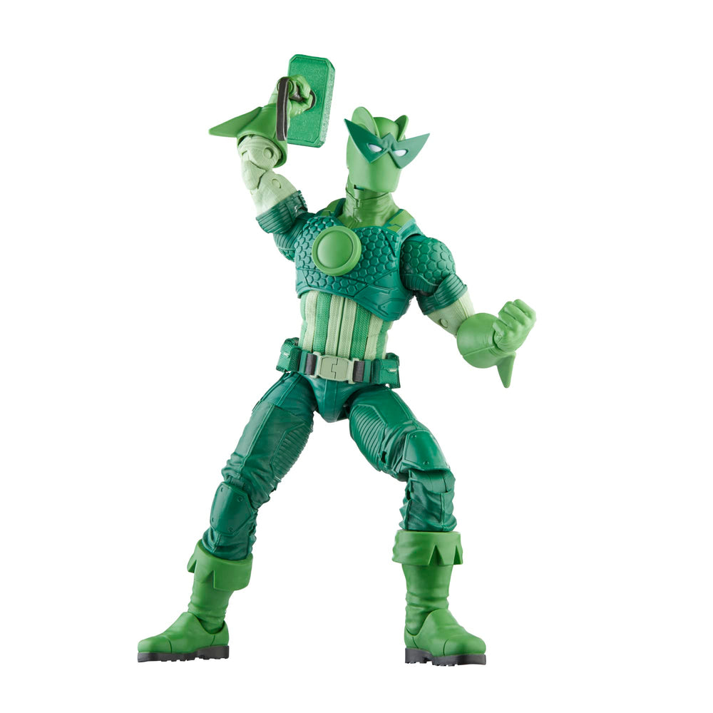 Hasbro Marvel Legends Super-Adaptoid close-up head detail