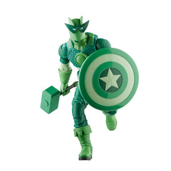 Hasbro Marvel Legends Super-Adaptoid detailed sculpt highlighting features