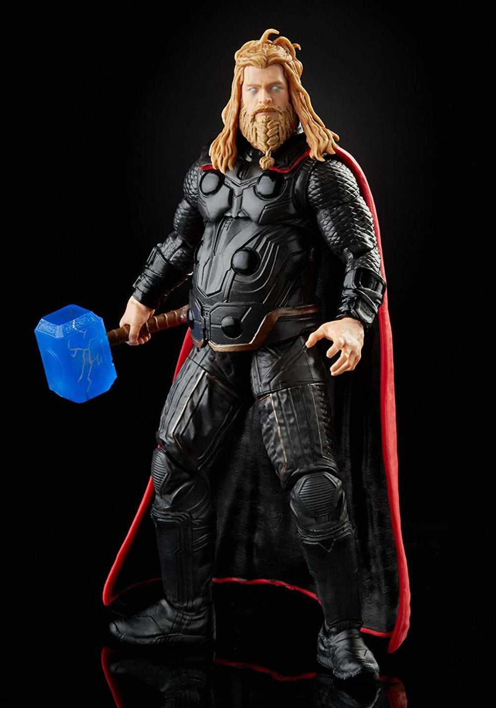 Hasbro Marvel Legends poseable Thor with premium articulation highlights