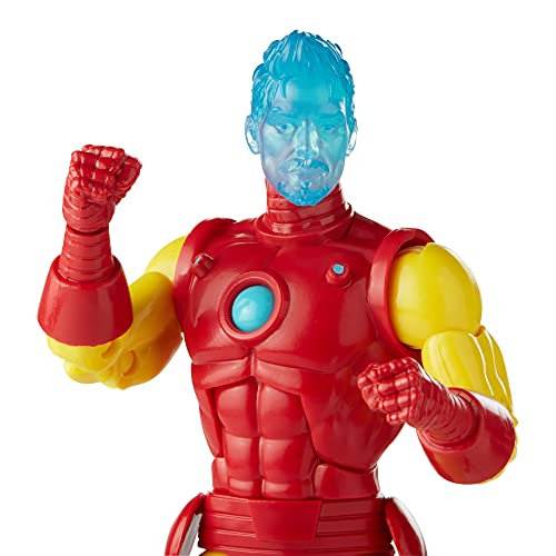 Hasbro Marvel Legends Tony Stark AI figure articulation range for dynamic actions