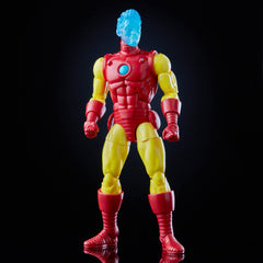 Hasbro Marvel Legends Tony Stark AI figure detailed sculpt for authentic Marvel display