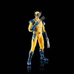 Hasbro Marvel Legends Wolverine-Deadpool figure articulation highlight for posing