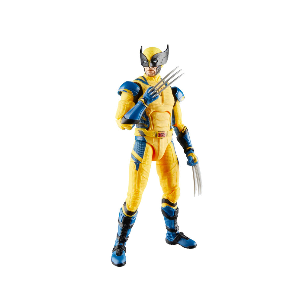 Hasbro Marvel Legends Wolverine-detail deco for authentic look