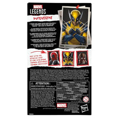 Hasbro Marvel Legends window packaging preserves display quality