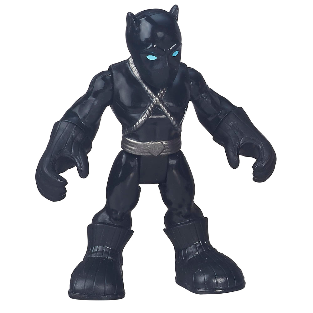 Hasbro Marvel Playskool Heroes Ant-Man action pose figure supports dynamic storytelling for kids.