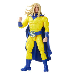 Hasbro Marvel's Sentry action figure, articulation close-up, ideal for dynamic posing.