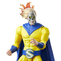 Hasbro Marvel's Sentry figure, packaging unboxing shot, perfect for collection reveals.