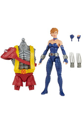 Hasbro Marvel Shadowcat 6-inch figure ready for dynamic posing and display.