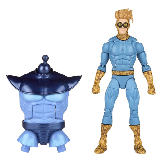 Hasbro Marvel Speedball 6-inch action figure front view for dynamic display and posing.