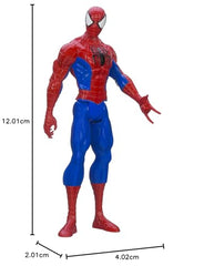 Hasbro Spider-Man Titan Hero 12-inch figure unboxing moment.