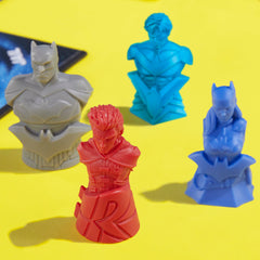 Hasbro Monopoly Batman Edition Arkham Asylum backdrop for the game board
