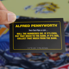 Hasbro Monopoly Batman Edition Calling Cards add mission-style objectives