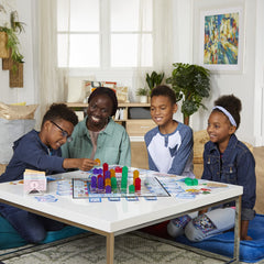 Hasbro Monopoly Builder playing pieces ready for action