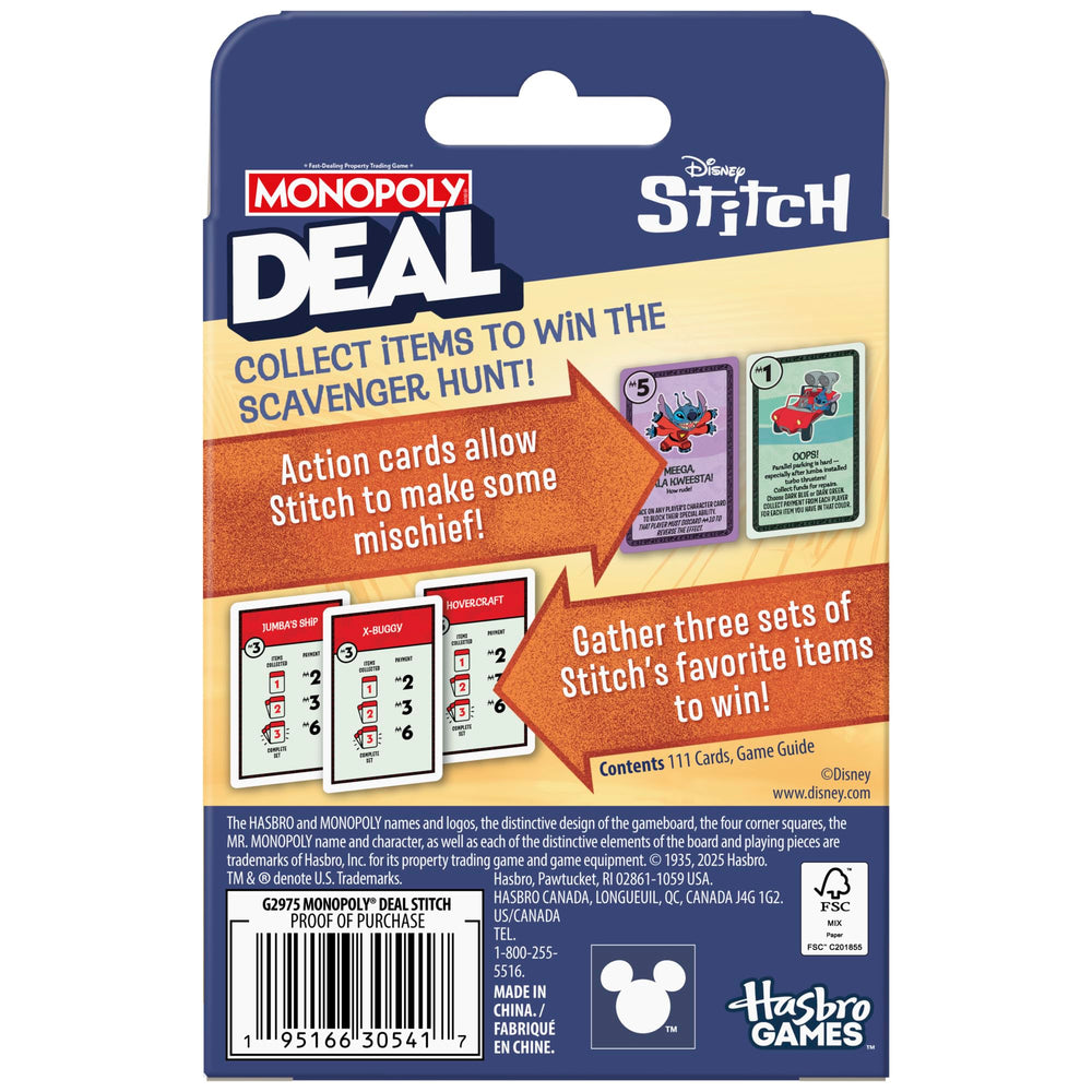 Disney Stitch Edition character cards featuring Lilo, Jumba, Pleakley ready to play.