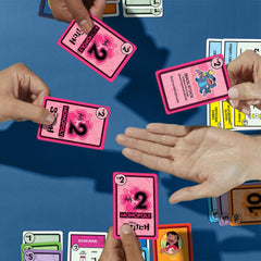 Item sets laid out to visualize three sets needed to win.