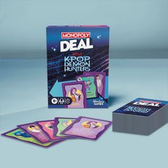 Hasbro Monopoly Deal KPop Demon Hunters 15-minute game session