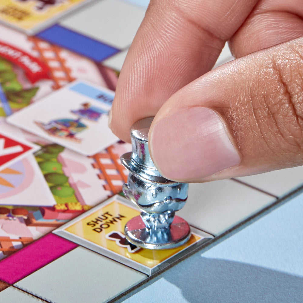 Hasbro Monopoly GO! app code offers a digital token perk.