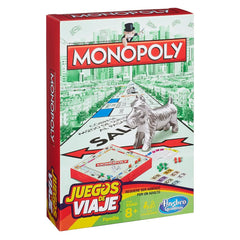 Hasbro Gaming Monopoly Grab and Go Chance and Community Chest cards