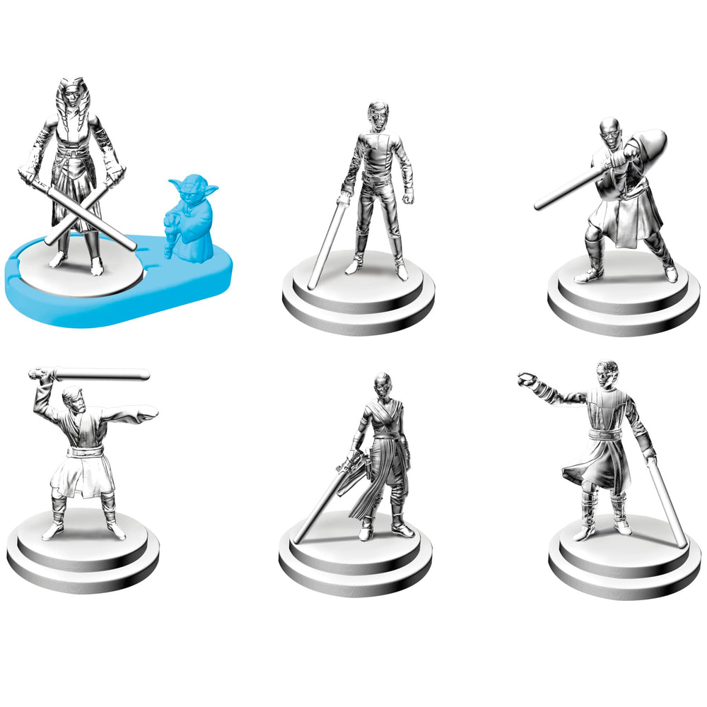 Gift-ready Hasbro Monopoly Star Wars Light Side Edition packaging
