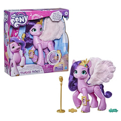 Hasbro My Little Pony Princess Petals with five accessories for interactive styling.