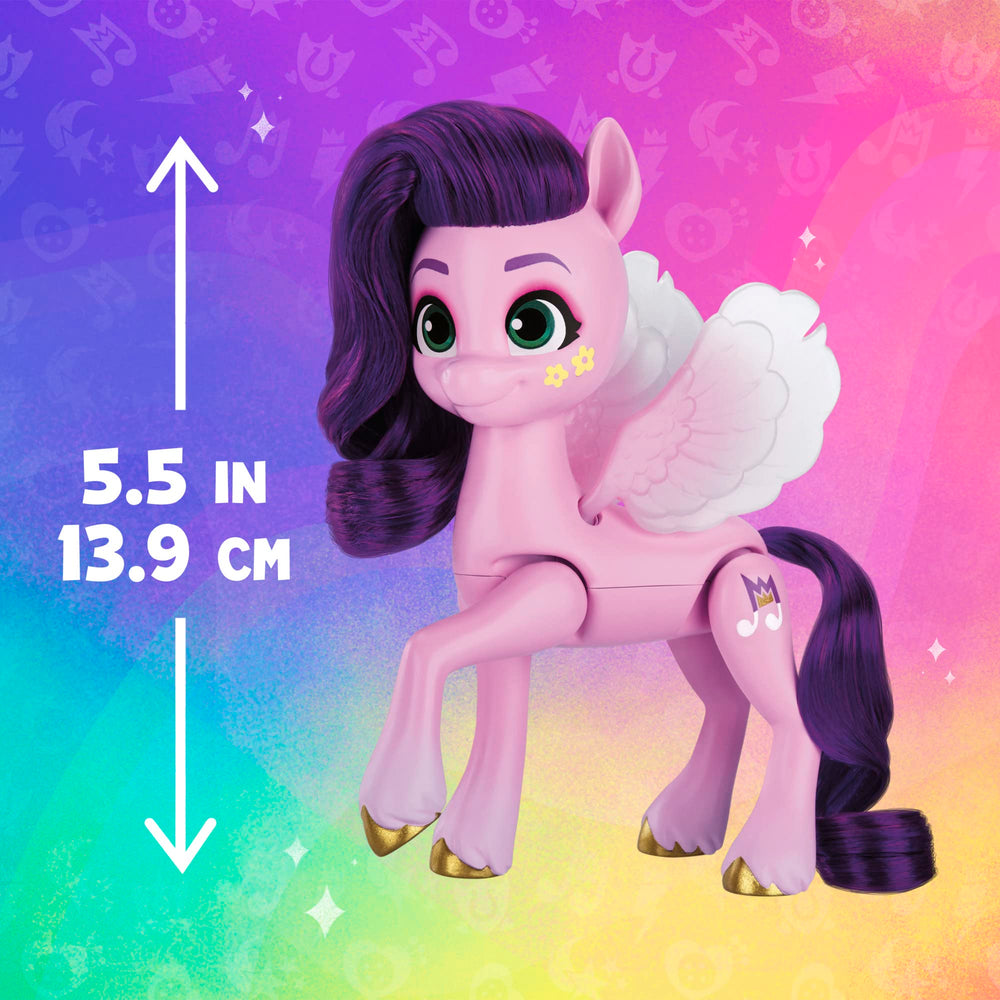 Hasbro My Little Pony Princess Pipp Petals face paint changes color with cold water for repeatable fun.