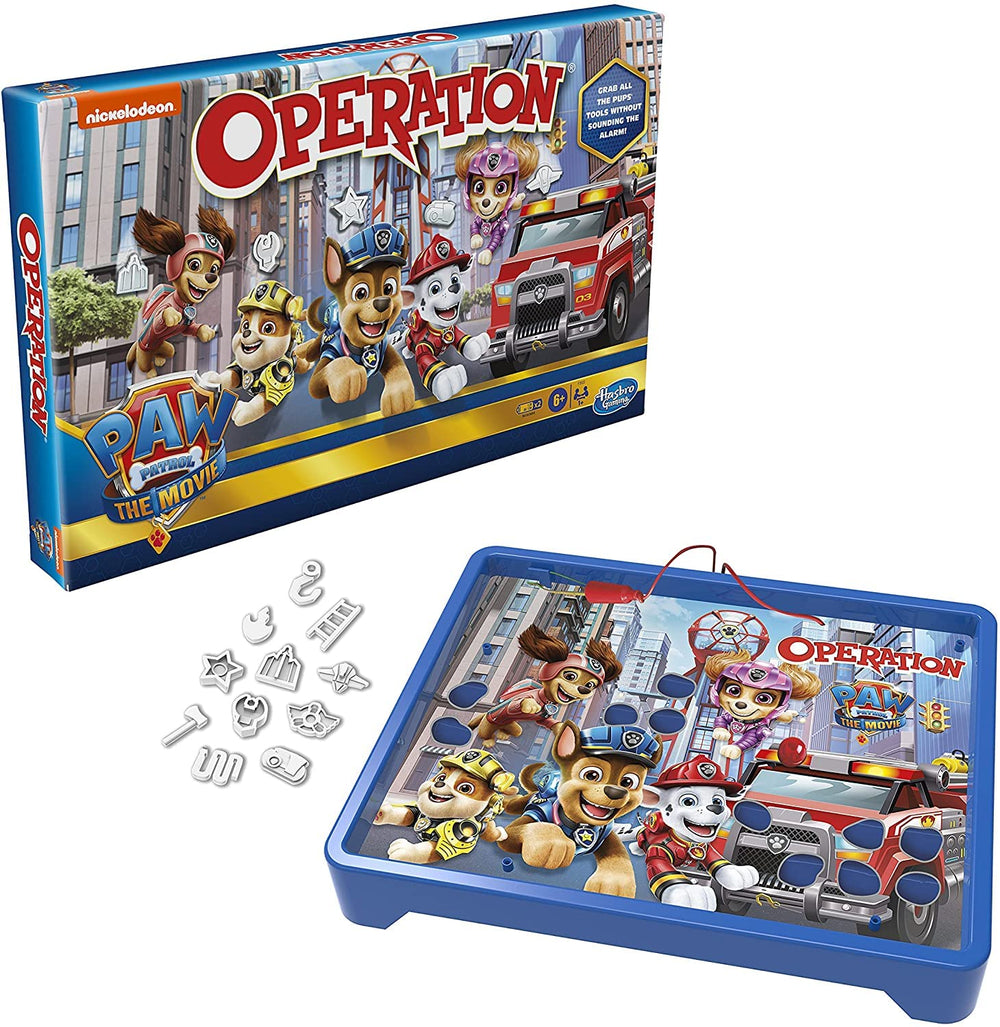 Paw Patrol Movie Edition buzzer light detail highlights quick, buzzer-aware gameplay