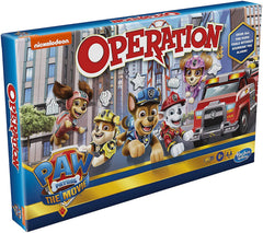 Hasbro Paw Patrol Movie Edition game setup for family fun