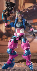 Hasbro Overwatch Lúcio figure packaging showing authentic US origin