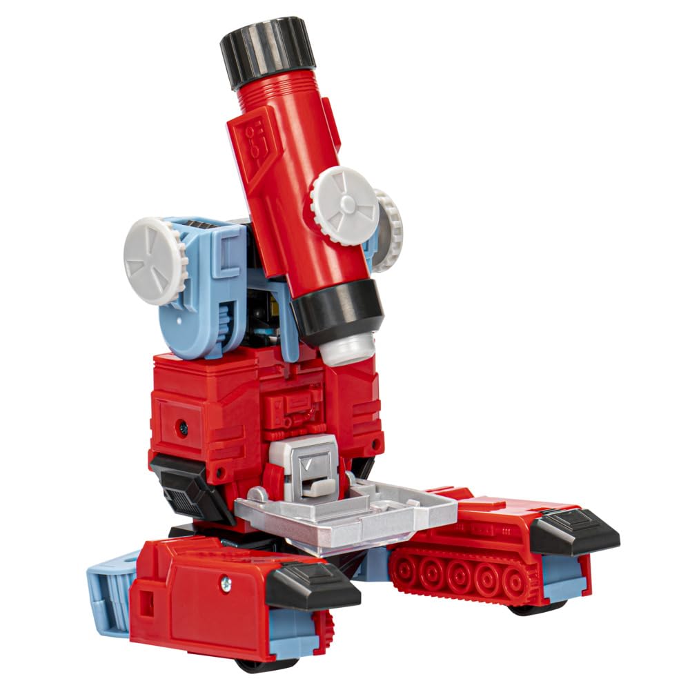 Hasbro Perceptor retro packaging art evokes 1986 movie nostalgia