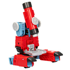 Hasbro Perceptor retro packaging art evokes 1986 movie nostalgia