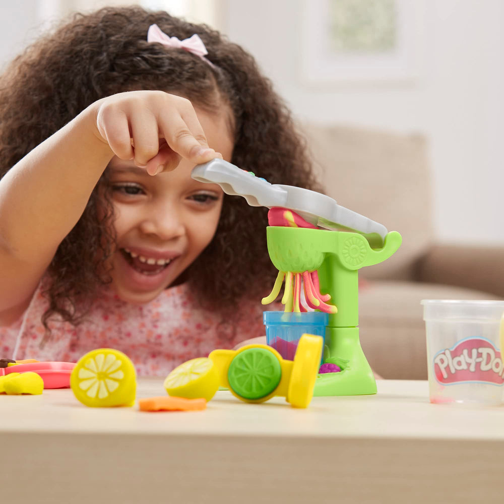 Hasbro Play-Doh berry basket mold adds colorful pretend foods.