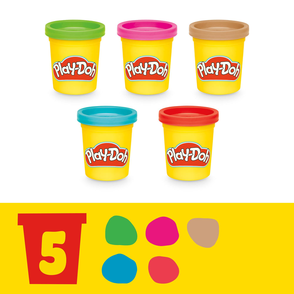 Hasbro Play-Doh Care 'n Carry Vet Playset bandage styles for pretend care.