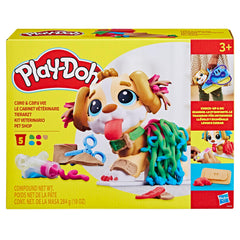 Hasbro Play-Doh Care 'n Carry Vet Playset with stethoscope for pretend exams.