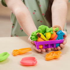 Hasbro Play-Doh egg carton mold for organizing pretend foods.