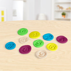 Compact set with easy cleanup for quick setup and storage.