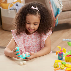 Hasbro Play-Doh plates and serving tools for pretend meals.