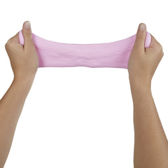 Hasbro Play-Doh Super Cloud Pink soft texture encourages tactile exploration during activities.