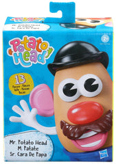 Facial pieces for Mr. Potato Head including eyes and mouth