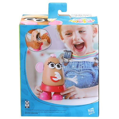 Hasbro Derby hat and moustache accessory set adds whimsy to Mr. Potato.