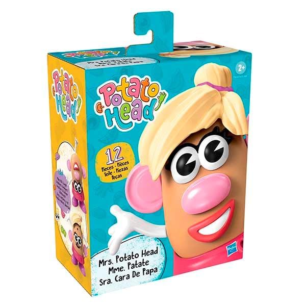 Hasbro Potato Series interchangeable parts for playful mix-and-match creations.