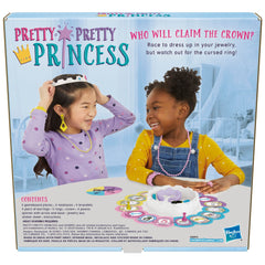 Hasbro Pretty Pretty Princess earring piece for imaginative play and storytelling.