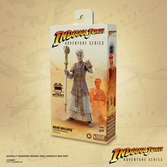 Detailed articulation for dynamic action poses inspired by Raiders of the Lost Ark.